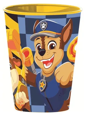 Obrázek produktu pro Paw Patrol Rescü Pups plastový hrnek 260 ml