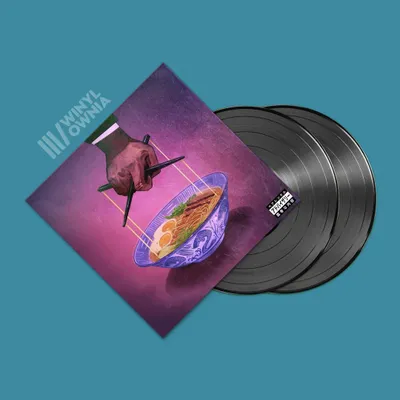 Image de ++ FREDDIE GIBBS & THE ALCHEMIST - Alfredo 2 - 2LP - Noir