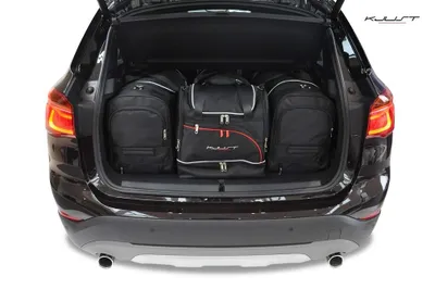 Produktbild von KJUST Dedizierte Reisetaschen 4 stk kompatibel mit BMW X1 2015+
