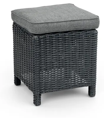 Produktbild von Dublin Hocker | Schwarz | 40x40 cm