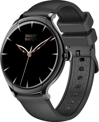 Image de KT67 Montre de sport intelligente multifonctionnelle, écran TFT entièrement tactile de 1,39 pouce, 360 x 360 haute résolution, rappel du cycle menstruel féminin, boîtier noir et autocollant noir