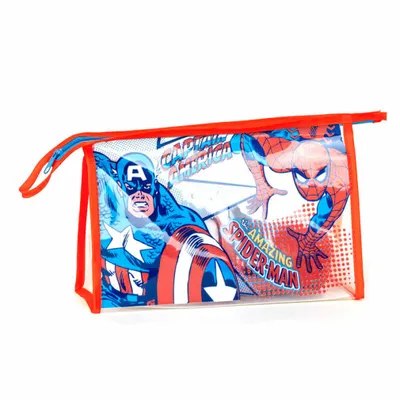 Produktbild von Avengers Kulturtasche Pflegetasche Gefüllt und für Kinder