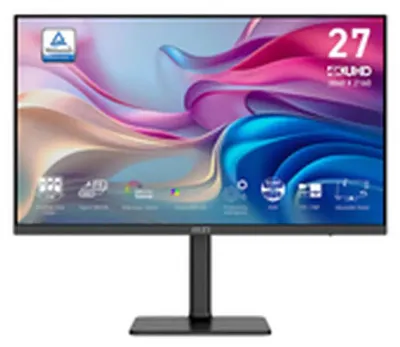 Produktbild von MSI Modern MD272UPHG, 68,6 cm (27"), 3840 x 2160 Pixel, 4K Ultra HD, 4 ms, Schwarz