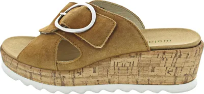 Produktbild von Waldläufer H-Wiebke Pantolette Braun in Gr. 41