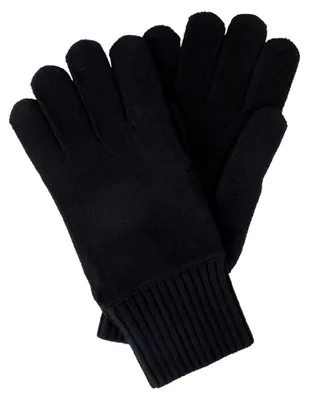 Produktbild von Herren Strickhandschuhe, Schwarz, L/XL