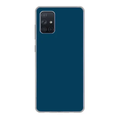 Produktbild von MuchoWow® Handyhülle Schutzhülle Hülle für Samsung Galaxy A51 Indigo - Palette - Farben Silikon Softcase Handy Hülle - Schutzabdeckung