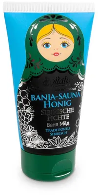 Produktbild von Vitalis Banja Saunahonig-Creme Sibirische Fichte