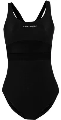Productafbeelding van Crowell - "Katie" badpak voor dames, model PP10855 (maat 32 DE), kleur zwart