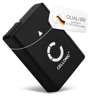 Produktbild von CELLONIC 1x Akku für Kamera Kompatibel mit Nikon D3300, D3500, D5200, EN-EL14 - (1050mAh, 7.4V)