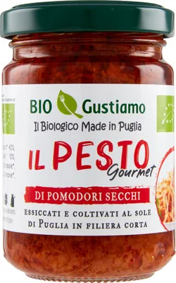 Produktbild von Pesto von Pomodori Secchi 140g -  Gustiamo
