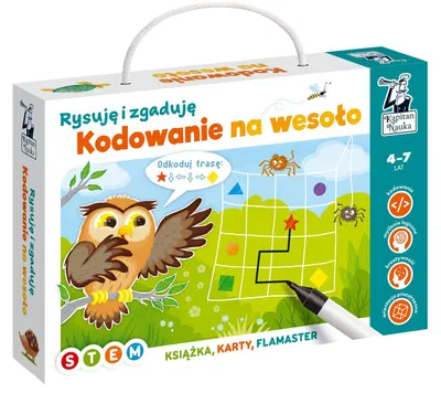 Produktbild von Kodowanie na wesoło Rysuję i zgaduję