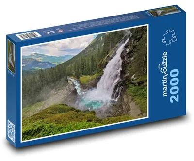 Obrázek produktu pro martinpuzzle - Puzzle 2000 - Vodopády - Krimml