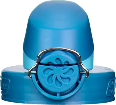 Produktbild von NG OTF Cap Ersatzdeckel Nalgene für OTF, Wide Mouth Blau Hellblau