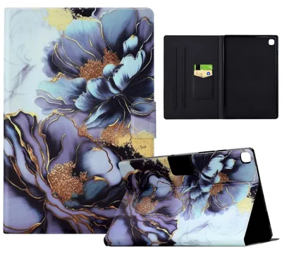 Obrázok produktu pre Pre Samsung Galaxy Tab S6 Lite 2020 / 2022 / 2024 – puzdro na tablet z umelej kože, motív 3