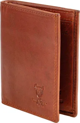 Produktbild von MATADOR Leder Slim Wallet CHICAGO Bifold Vintage Braun RFID