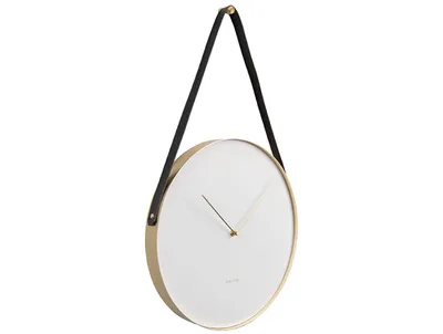 Immagine prodotto di Orologio da parete di design 5767WH Karlsson 34 cm