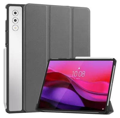 Immagine prodotto di Custodia rigida per tablet con rivestimento in microfibra
