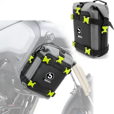Zdjęcie produktu dla Zestaw toreb na gmole motocyklowe G3N 2x 6 l para