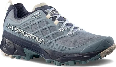 Obrázek produktu pro Akyra II Woman, Limestone/Chalk, velikost 38, ZFHS081B53W0438, nízké boty pro horskou turistiku pro ženy – La Sportiva