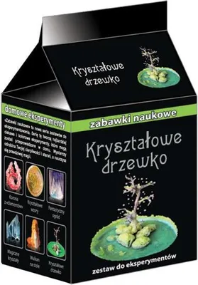 Immagine prodotto di Ranok-Creative Albero di cristallo - Kit per la coltivazione di cristalli
