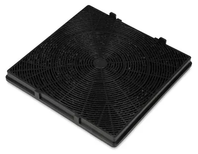 Aktivkohlefilter 220x220x20 mm – 1 Stück – für Dunstabzugshauben