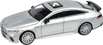 Produktbild von Para64 55283 Mercedes AMG GT63 S silber (LHD) Maßstab 1:64 Modellauto