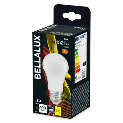 Immagine prodotto di Bellalux Lampadina LED 13W = 100W E27 opaca 1521lm bianco caldo 2700K 180°