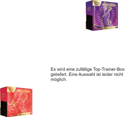Produktbild von Pokemon Karmesin & Purpur - Top-Trainer-Box Koraidon oder Miraidon DE