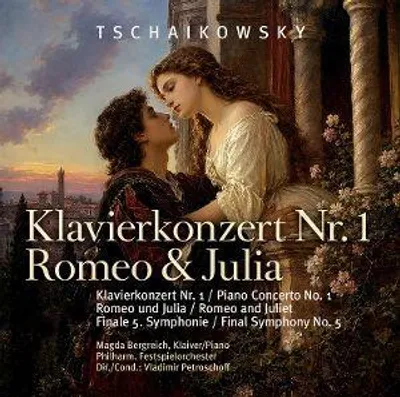 Produktbild von Klavierkonzert Nr. 1 - Romeo & Julia