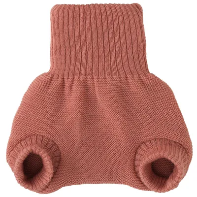 Immagine prodotto di Pannolini di lana Disana rosa chiaro 62/68 l 100% Lana biologica l Maglia a doppio strato