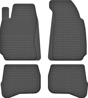 Immagine prodotto di Set di 4 tappetini in gomma, universali per: Volkswagen Passat B5 FL berlina, station wagon, Variant (2000-2005)