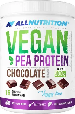 Produktbild von AllNutrition | Vegan Pea Protein Chocolate