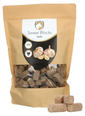 Immagine prodotto di Excellent Horse Sweet Blocks Aglio 1 kg