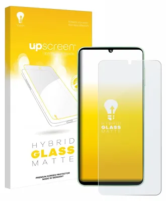 Produktbild von upscreen Entspiegelungs Schutzglas für Samsung Galaxy F70e Schutzfolie Panzer Folie Glas Display Schutz matt
