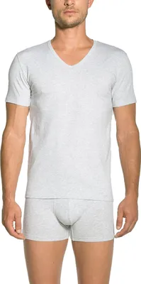 Produktbild von Replay Kurzarm-T-Shirt für Herren mit V-Ausschnitt M351001