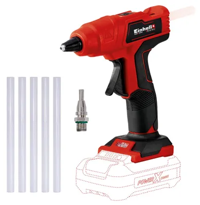 Immagine prodotto di Pistola per colla a caldo a batteria Einhell TE-CG 18 Li