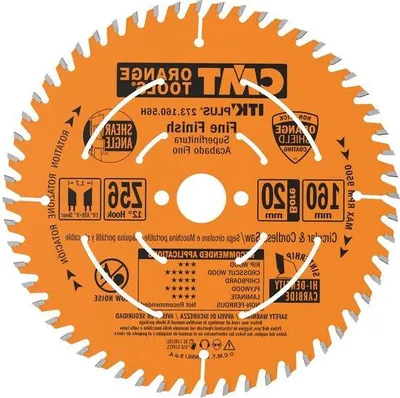 Obrázok produktu pre Kotúčová píla 160 x 17 mm, 20 (+ 16) zubov, ATB, S, profesionálna pre vysokovýkonné píly