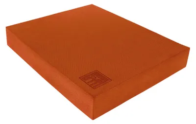Image de Orange Gym – Tapis d'équilibre - Orange - 38 x 32,5 x 6 cm