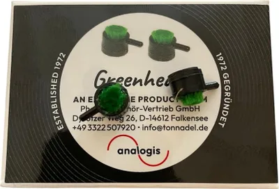 Zdjęcie produktu dla wymienna szczoteczka analogis clean (2 szt.)