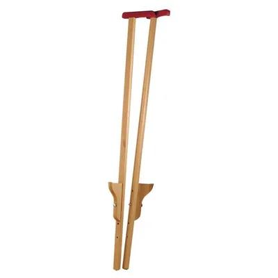 Produktbild von Happy Kidz Stelzen mit Griff (Paar) 120 cm, 3 Stück 21403215119
