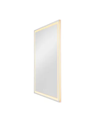 Produktbild von SLV 1004730 TRUKKO WL LED Wandleuchte eckig defog alu IP44