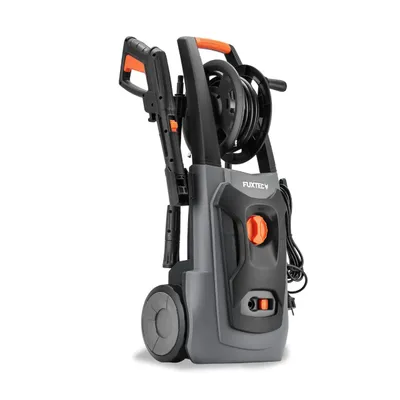 Produktbild von FUXTEC Hochdruckrreiniger FX-HDR1800 - 6m Hochdruckschlauch | 130 bar | Fördermenge 420l/h | 1800W, | verschiedene Sprühmuster | inkl. Zubehör