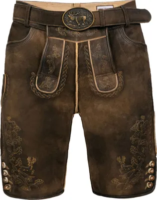 Produktbild von Edelnice Kurze Hirschlederhose Josef 52