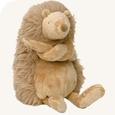 Produktbild von Happy Horse Kuscheltier Igel Hedwig 30 cm - braun - weiches Plüschspielzeug