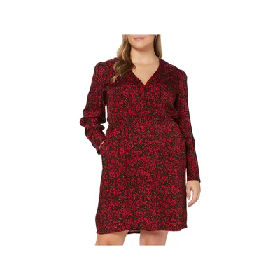 Produktbild von Comma Feminines Kurzes Damen Kleid