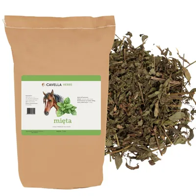 Produktbild von Cavella Minzkraut für Pferde, getrocknet, 2 kg