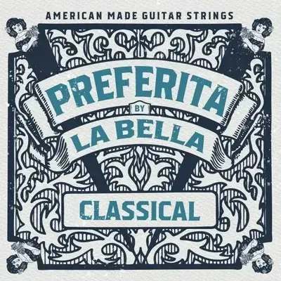 Obrázek produktu pro La Bella 1P Preferita Classical Nylonové struny pro klasickou kytaru