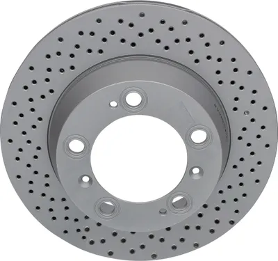 Produktbild von 2x ATE 24.0124-0194.1 Bremsscheibe Hinterachse
