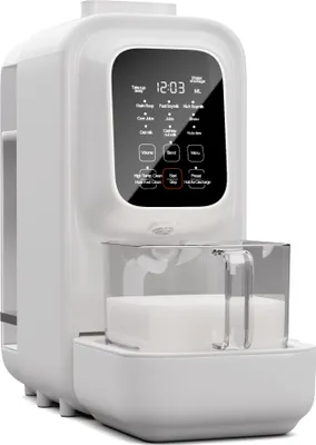 Image de Klarstein Machine à Boisson végétale, machine à Boisson au soja numérique, machine à soupe et machine à Boisson aux noix, machine à Boisson végétale pour bouillie et jus, machine à Boisson végétaleien, machine à Boisson aux amandes autonettoyante