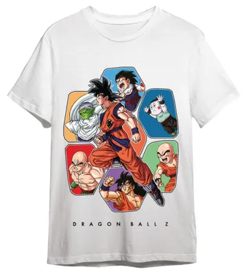 Productafbeelding van Dragon Ball Z T-shirt voor volwassenen